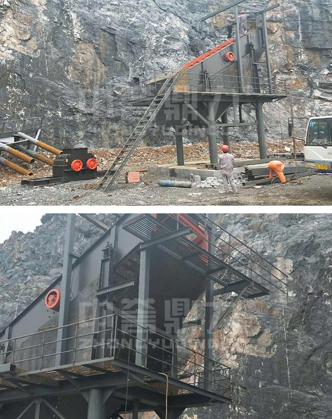 湖南永州市時產(chǎn)300噸鵝卵石制砂生產(chǎn)線 湖南永州市時產(chǎn)300噸鵝卵石制砂生產(chǎn)線