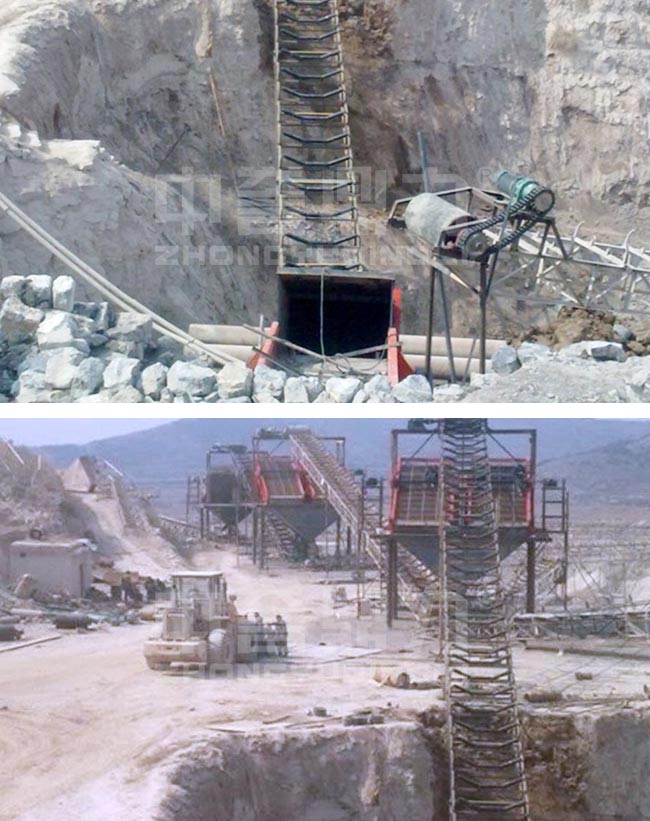 山西長治市壺關(guān)縣大型石子廠案例 山西長治市壺關(guān)縣大型石子廠案例