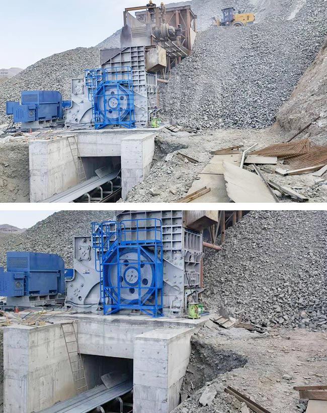 山西省忻州鐵礦石生產(chǎn)線案例 山西省忻州鐵礦石生產(chǎn)線案例