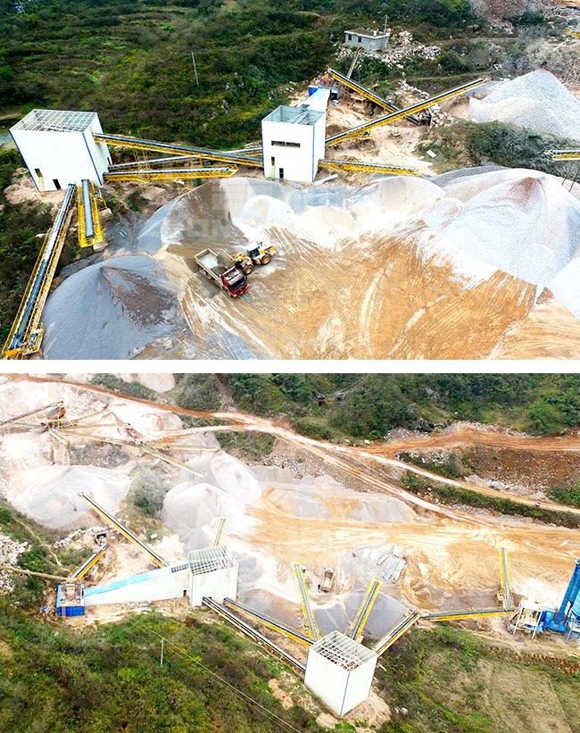 湖南婁底時(shí)產(chǎn)500噸制砂生產(chǎn)線 湖南婁底時(shí)產(chǎn)500噸制砂生產(chǎn)線