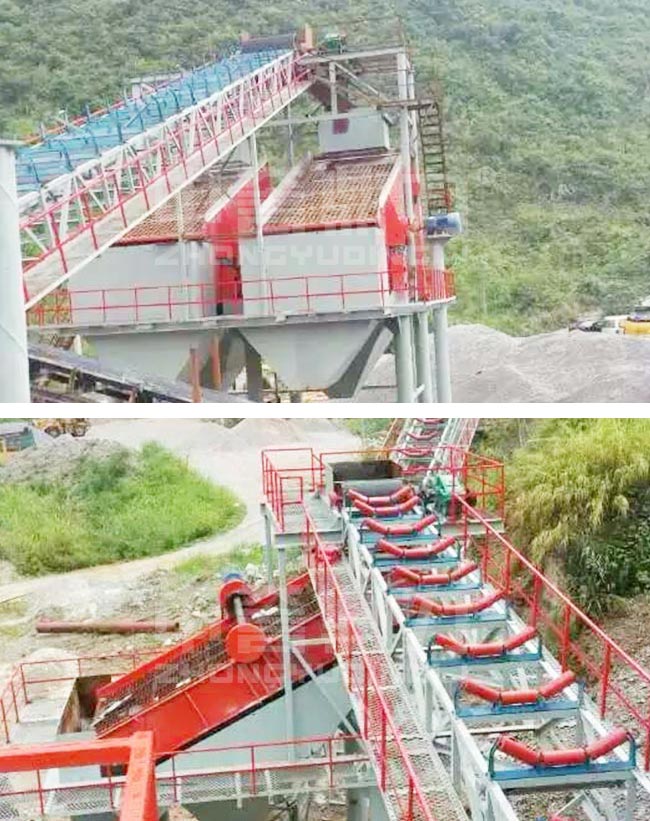 廣西桂林日產(chǎn)8000噸石子生產(chǎn)線 廣西桂林日產(chǎn)8000噸石子生產(chǎn)線