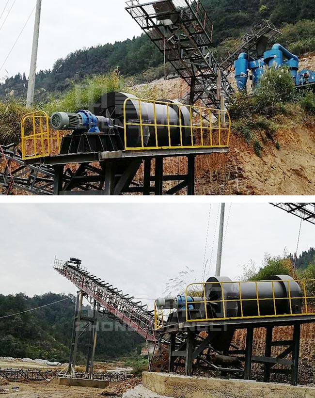 湖南張家界時(shí)產(chǎn)100噸機(jī)制砂生產(chǎn)線 湖南張家界時(shí)產(chǎn)100噸機(jī)制砂生產(chǎn)線