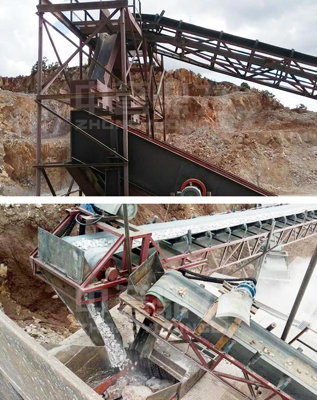 云南寶山采石場(chǎng)生產(chǎn)線 云南寶山采石場(chǎng)生產(chǎn)線