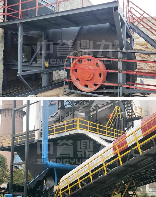 湖南懷化時產1200噸碎石生產線 湖南懷化時產1200噸碎石生產線