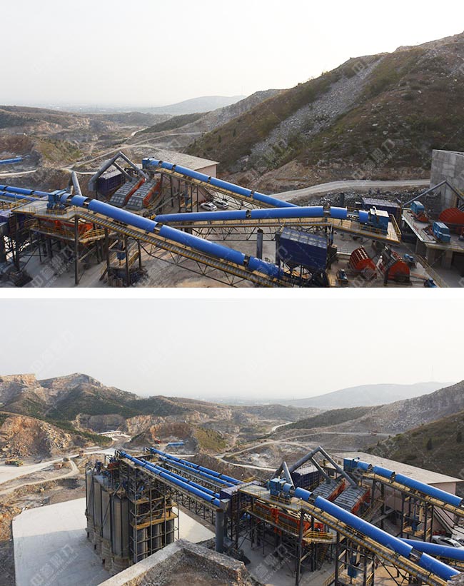 河南新鄉(xiāng)春江水泥時(shí)產(chǎn)1500噸破碎生產(chǎn)線 河南新鄉(xiāng)春江水泥時(shí)產(chǎn)1500噸破碎生產(chǎn)線