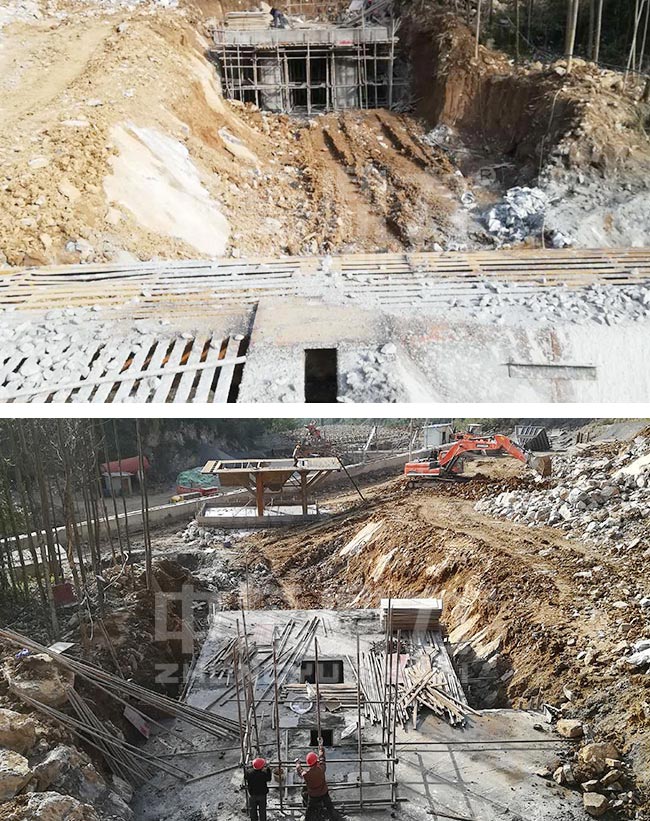 重慶巫山日產(chǎn)3000噸石子生產(chǎn)線 重慶巫山日產(chǎn)3000噸石子生產(chǎn)線