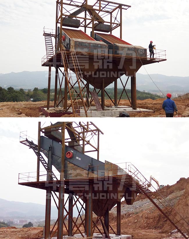 湖南省懷化市時(shí)產(chǎn)150噸機(jī)制砂生產(chǎn)線 湖南省懷化市時(shí)產(chǎn)150噸機(jī)制砂生產(chǎn)線