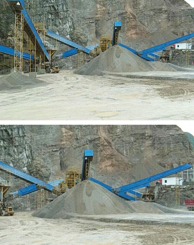 云南省昭通市高原石材時產(chǎn)600-800噸沙石骨料生產(chǎn)線 云南省昭通市高原石材時產(chǎn)600-800噸沙石骨料生產(chǎn)線