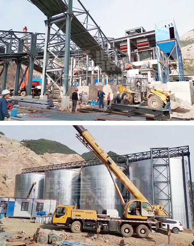 山西呂梁年產(chǎn)500萬噸環(huán)保砂石骨料生產(chǎn)線 山西呂梁年產(chǎn)500萬噸環(huán)保砂石骨料生產(chǎn)線