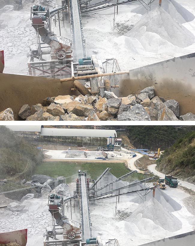 廣西南寧時(shí)產(chǎn)150噸石料生產(chǎn)線 廣西南寧時(shí)產(chǎn)150噸石料生產(chǎn)線