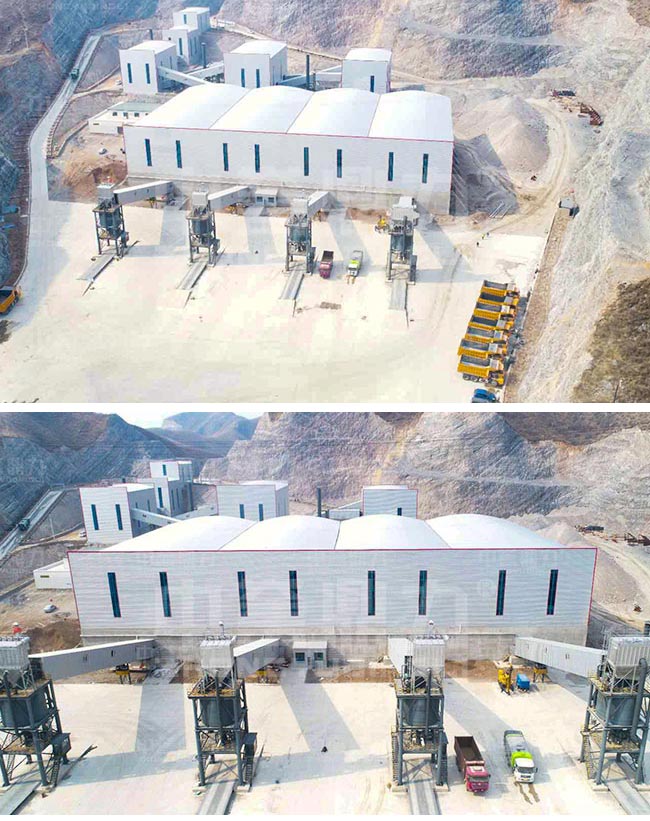 河北保定市封閉環(huán)保型碎石料生產線 河北保定市封閉環(huán)保型碎石料生產線