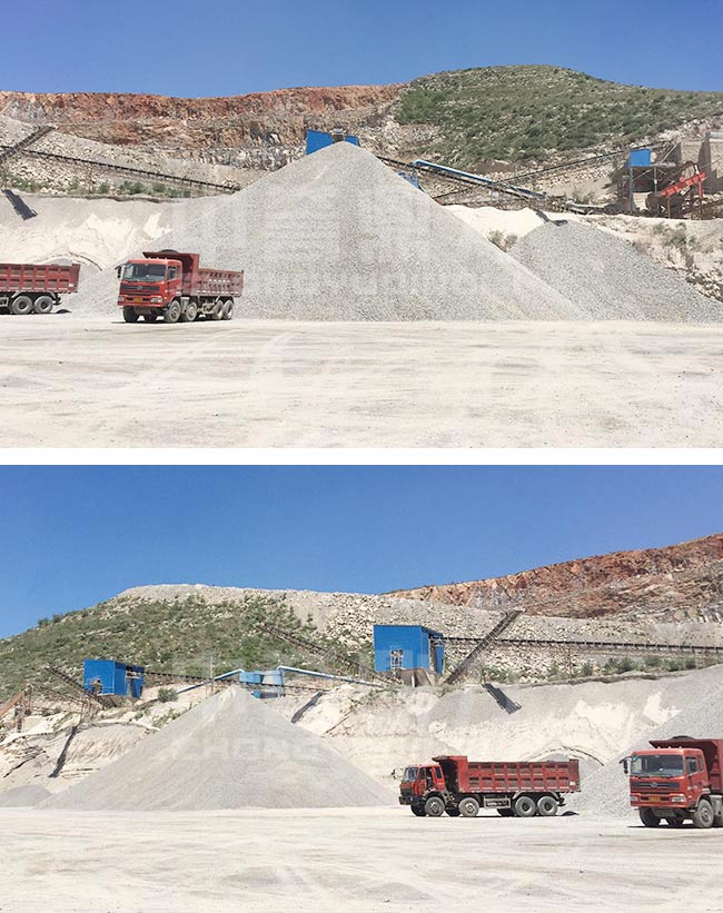 山西省長治市石頭破碎生產(chǎn)線 山西省長治市石頭破碎生產(chǎn)線