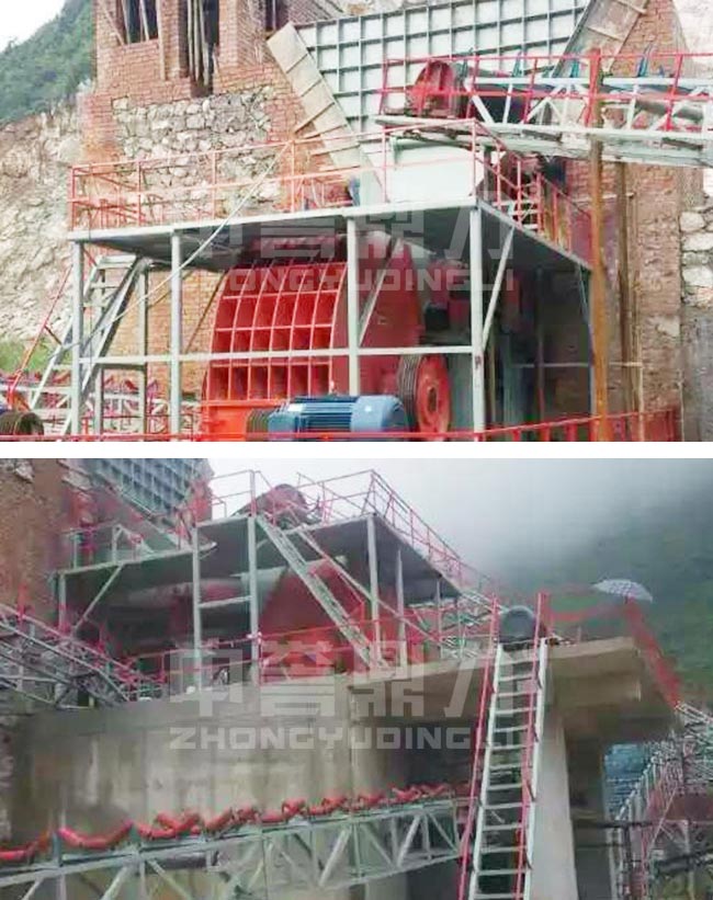 廣西桂林日產(chǎn)8000噸石子生產(chǎn)線 廣西桂林日產(chǎn)8000噸石子生產(chǎn)線