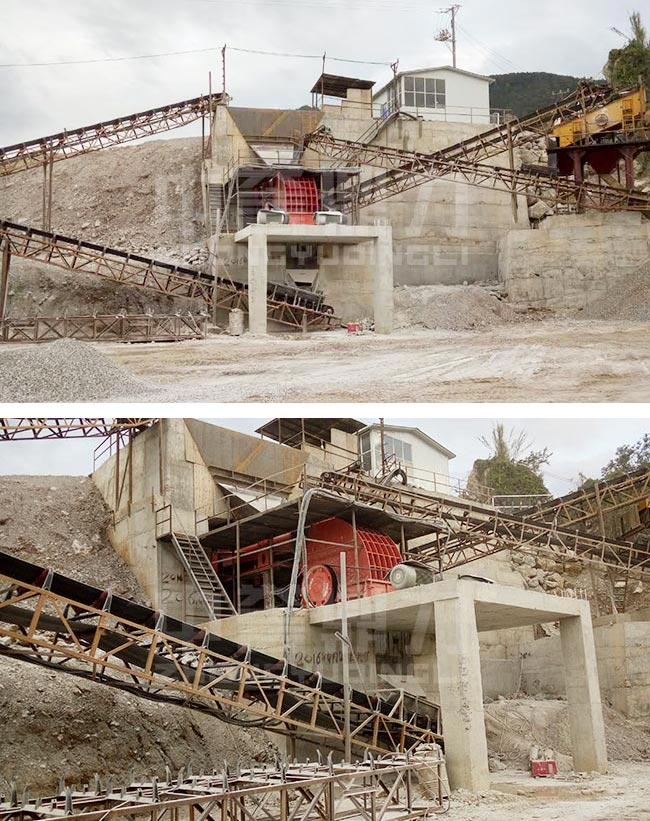 云南玉磨時產(chǎn)400噸石料生產(chǎn)線 云南玉磨時產(chǎn)400噸石料生產(chǎn)線