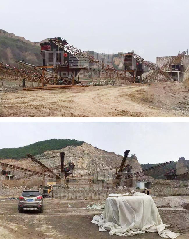 重慶時產(chǎn)500噸碎石生產(chǎn)線 重慶時產(chǎn)500噸碎石生產(chǎn)線