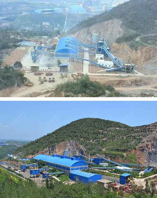 河南省登封市嵩基(集團)有限公司時產(chǎn)2000噸骨料生產(chǎn)線 河南省登封市嵩基(集團)有限公司時產(chǎn)2000噸骨料生產(chǎn)線