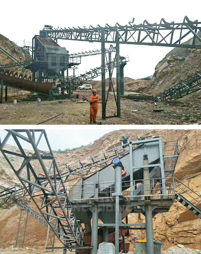 湖南懷化時(shí)產(chǎn)300噸石料破碎生產(chǎn)線 湖南懷化時(shí)產(chǎn)300噸石料破碎生產(chǎn)線