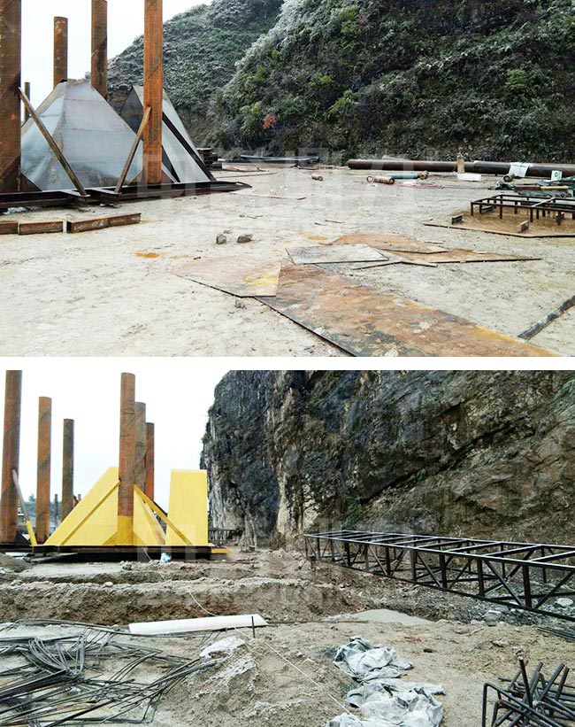 云南省昭通時(shí)產(chǎn)600噸花崗巖碎石生產(chǎn)線 云南省昭通時(shí)產(chǎn)600噸花崗巖碎石生產(chǎn)線