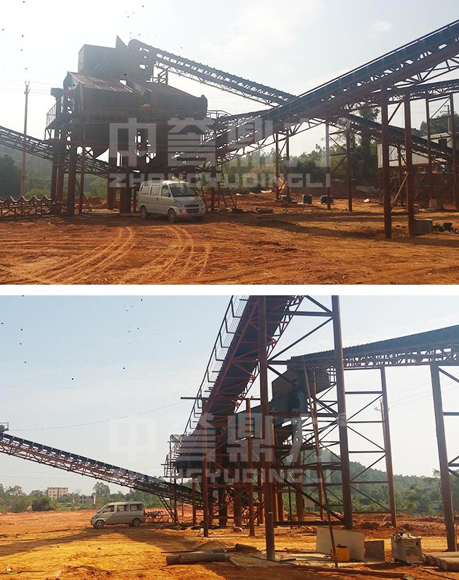 廣西南寧時(shí)產(chǎn)800噸砂石骨料生產(chǎn)線 廣西南寧時(shí)產(chǎn)800噸砂石骨料生產(chǎn)線