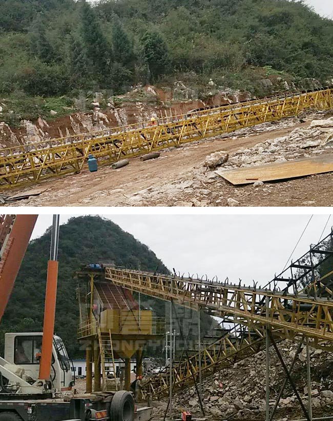 貴州省畢節(jié)市黔西縣時(shí)產(chǎn)400噸骨料生產(chǎn)線 貴州省畢節(jié)市黔西縣時(shí)產(chǎn)400噸骨料生產(chǎn)線