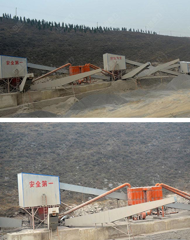 河南滎陽日產(chǎn)萬噸石料廠 河南滎陽日產(chǎn)萬噸石料廠