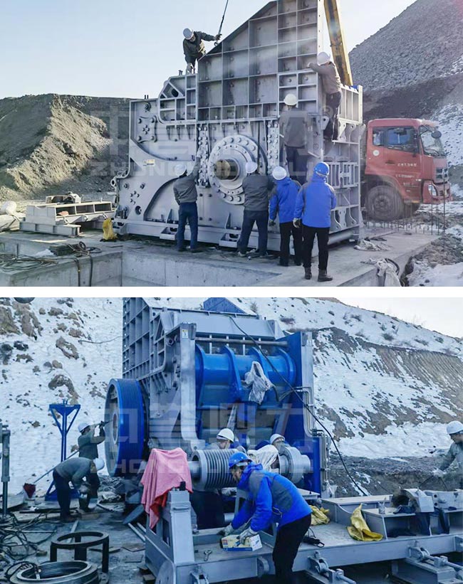 山西省忻州鐵礦石生產(chǎn)線案例 山西省忻州鐵礦石生產(chǎn)線案例