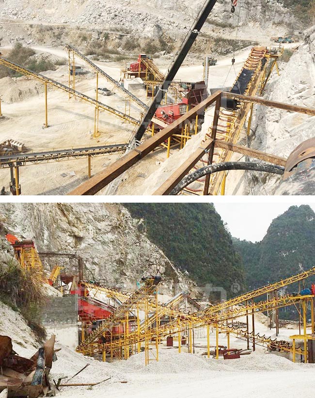 廣西河池市日產(chǎn)6000噸石子生產(chǎn)線 廣西河池市日產(chǎn)6000噸石子生產(chǎn)線