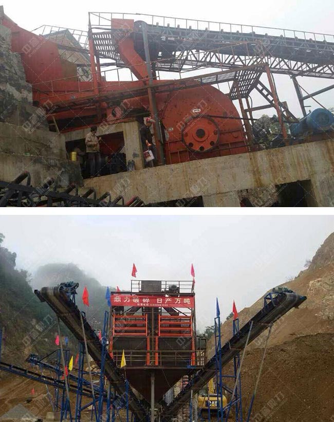 駐馬店時(shí)產(chǎn)5000噸石料生產(chǎn)線 駐馬店時(shí)產(chǎn)5000噸石料生產(chǎn)線
