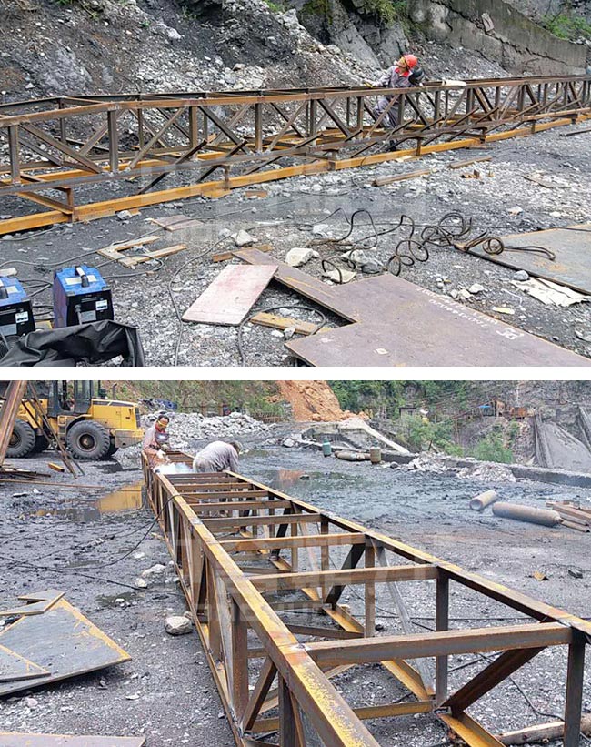 重慶巫山日產(chǎn)5千噸碎石生產(chǎn)線 重慶巫山日產(chǎn)5千噸碎石生產(chǎn)線