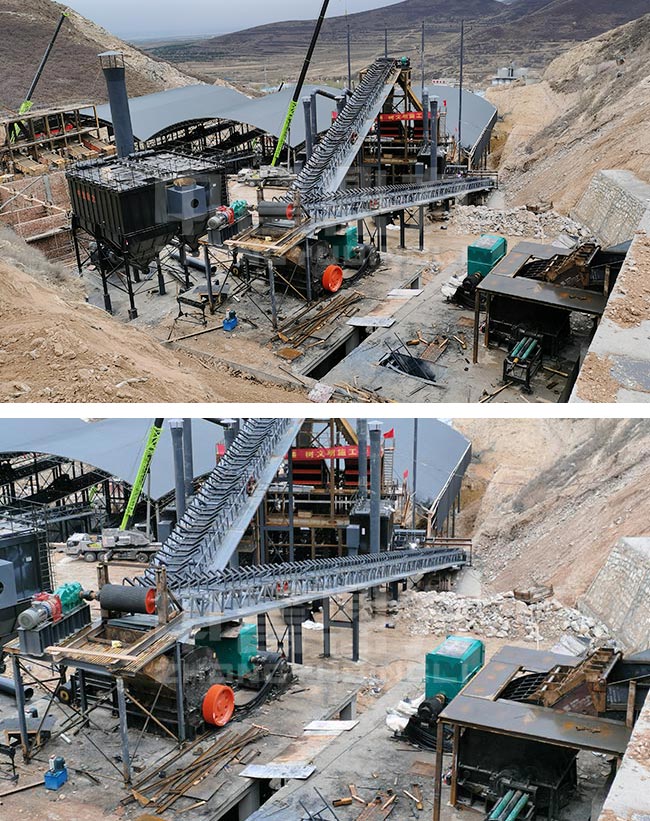 山西朔州玄武巖破碎生產(chǎn)線 山西朔州玄武巖破碎生產(chǎn)線
