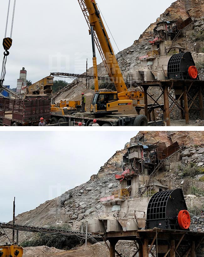 貴州畢節(jié)市時(shí)產(chǎn)300噸破碎石生產(chǎn)線 貴州畢節(jié)市時(shí)產(chǎn)300噸破碎石生產(chǎn)線