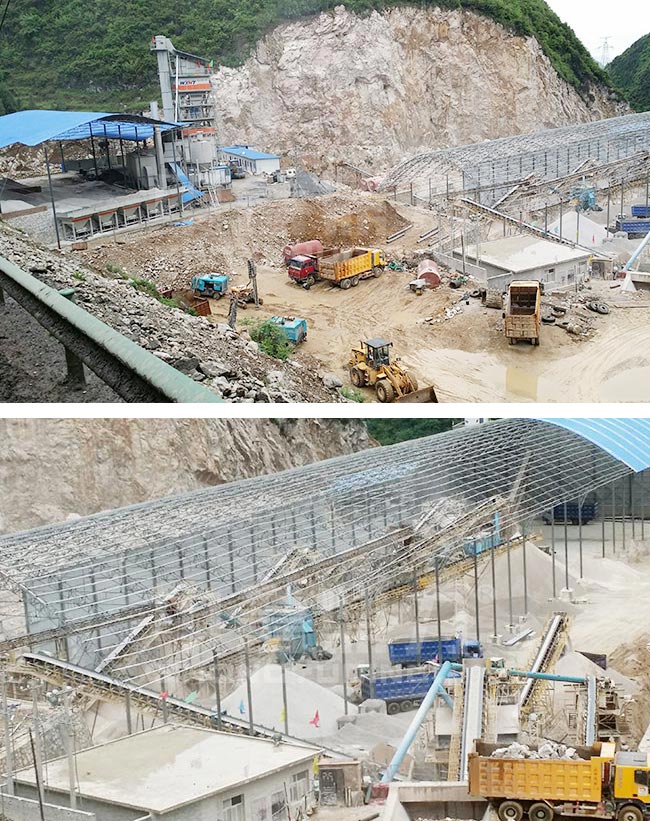 貴州六盤(pán)水時(shí)產(chǎn)100噸環(huán)保砂石生產(chǎn)線(xiàn) 貴州六盤(pán)水時(shí)產(chǎn)100噸環(huán)保砂石生產(chǎn)線(xiàn)