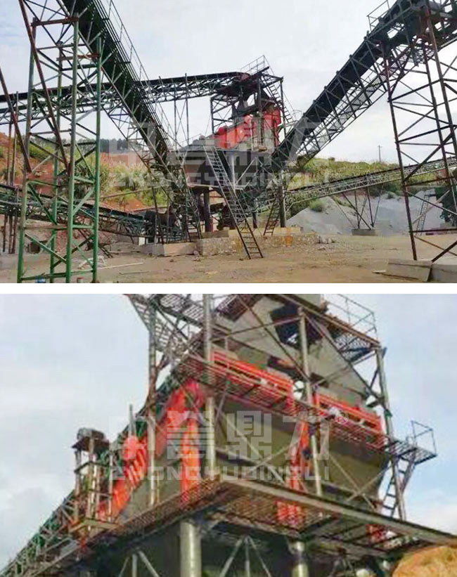 江西新余時(shí)產(chǎn)600噸石子破碎生產(chǎn)線案例 江西新余時(shí)產(chǎn)600噸石子破碎生產(chǎn)線案例