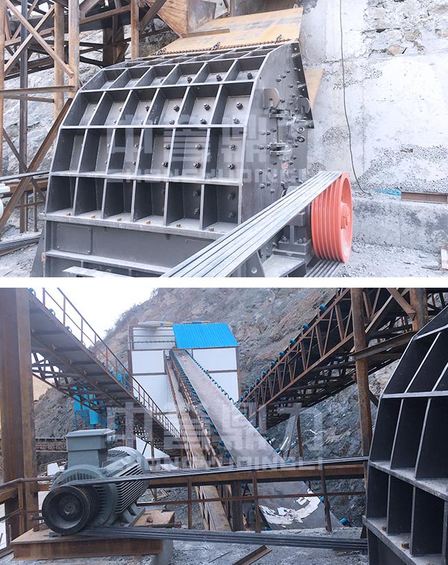 陜西安康時(shí)產(chǎn)500噸玄武巖制砂生產(chǎn)線(xiàn) 陜西安康時(shí)產(chǎn)500噸玄武巖制砂生產(chǎn)線(xiàn)