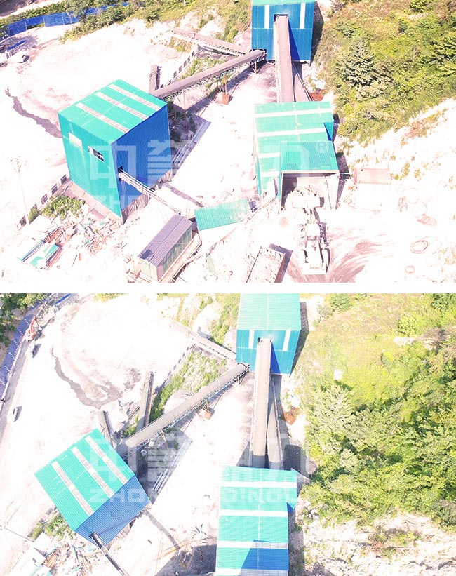 陜西省安康市時(shí)產(chǎn)600-800噸破碎石子生產(chǎn)線案例 陜西省安康市時(shí)產(chǎn)600-800噸破碎石子生產(chǎn)線案例