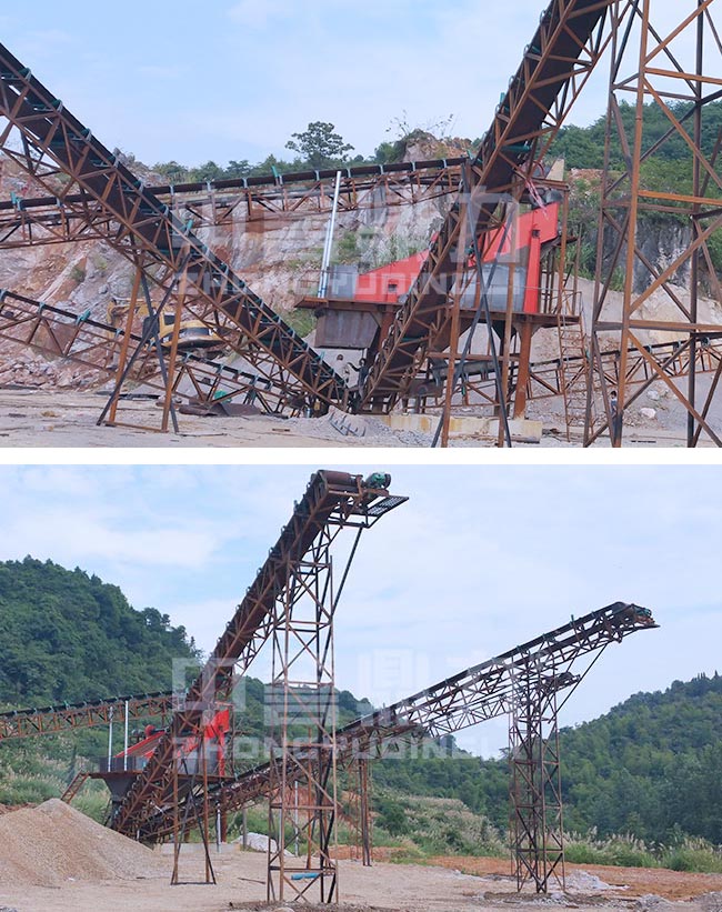 江西宜春市時產(chǎn)200噸石子生產(chǎn)線案例 江西宜春市時產(chǎn)200噸石子生產(chǎn)線案例