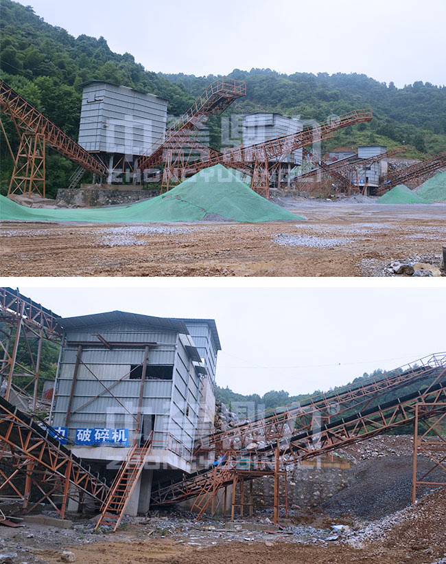 江西省萍鄉(xiāng)市時產(chǎn)300噸環(huán)保碎石流水生產(chǎn)線案例 江西省萍鄉(xiāng)市時產(chǎn)300噸環(huán)保碎石流水生產(chǎn)線案例