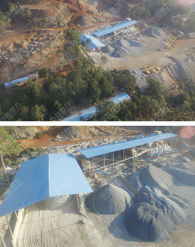 四川涼山州時(shí)產(chǎn)150噸石料廠案例 004.jpg