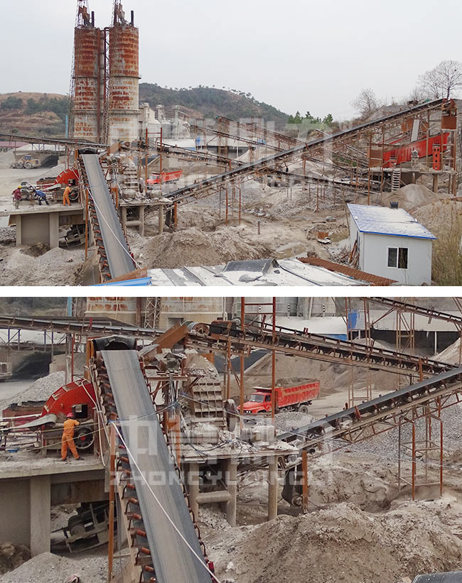 湖北大治市時產(chǎn)400噸白云石破碎生產(chǎn)線案例 005.jpg