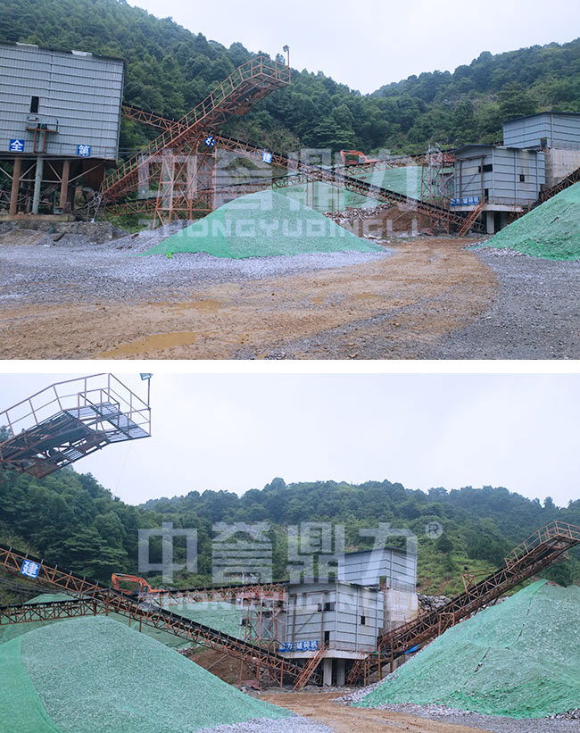 江西省萍鄉(xiāng)市時產(chǎn)300噸環(huán)保碎石流水生產(chǎn)線案例 江西省萍鄉(xiāng)市時產(chǎn)300噸環(huán)保碎石流水生產(chǎn)線案例