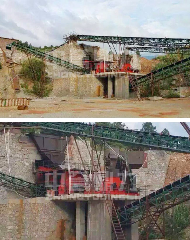 江西新余時(shí)產(chǎn)600噸石子破碎生產(chǎn)線案例 江西新余時(shí)產(chǎn)600噸石子破碎生產(chǎn)線案例