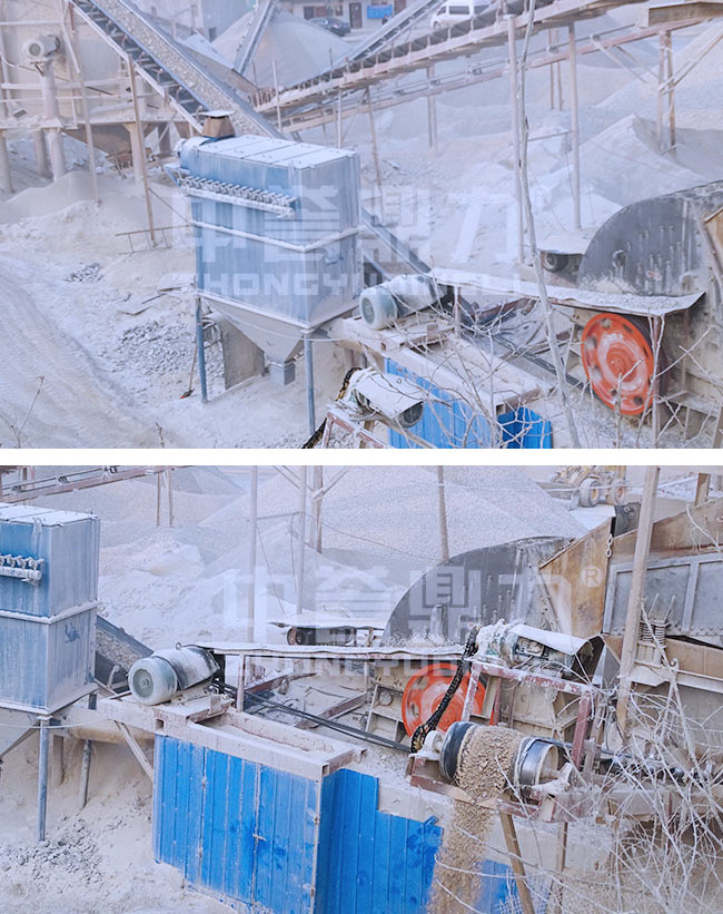 湖北省十堰市時產(chǎn)100噸碎石生產(chǎn)線案例 005.jpg