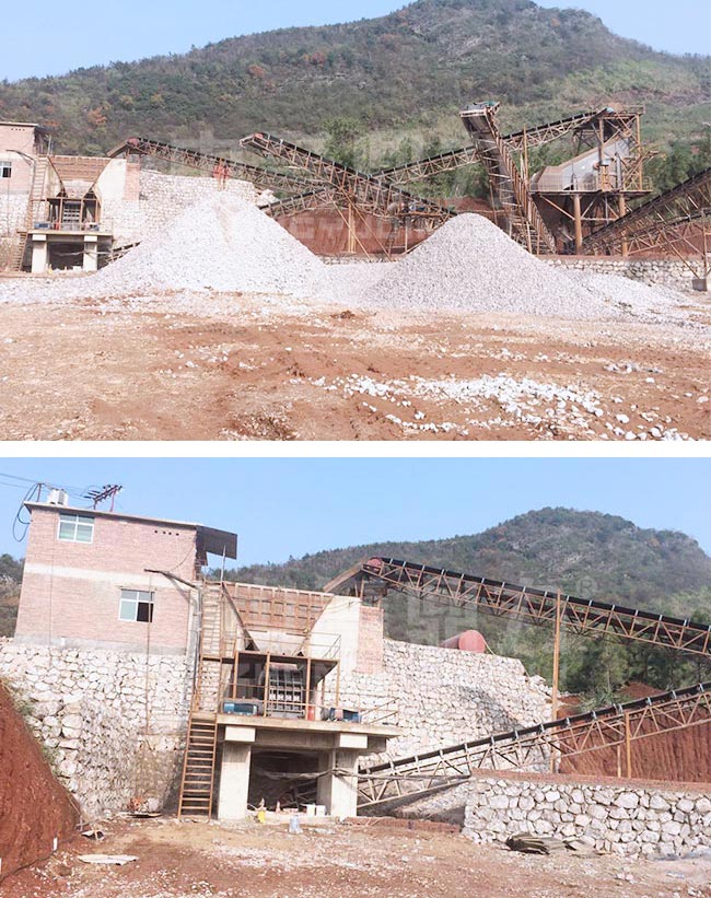 江西景德鎮(zhèn)市破碎石子生產線案例 江西景德鎮(zhèn)市破碎石子生產線案例