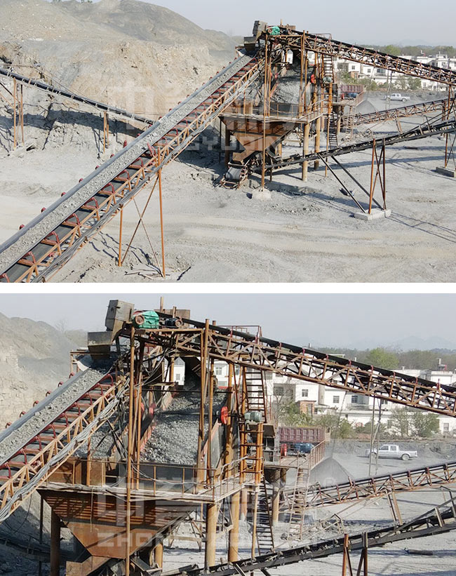 江西九江市時產(chǎn)400噸砂石料生產(chǎn)線 江西九江市時產(chǎn)400噸砂石料生產(chǎn)線