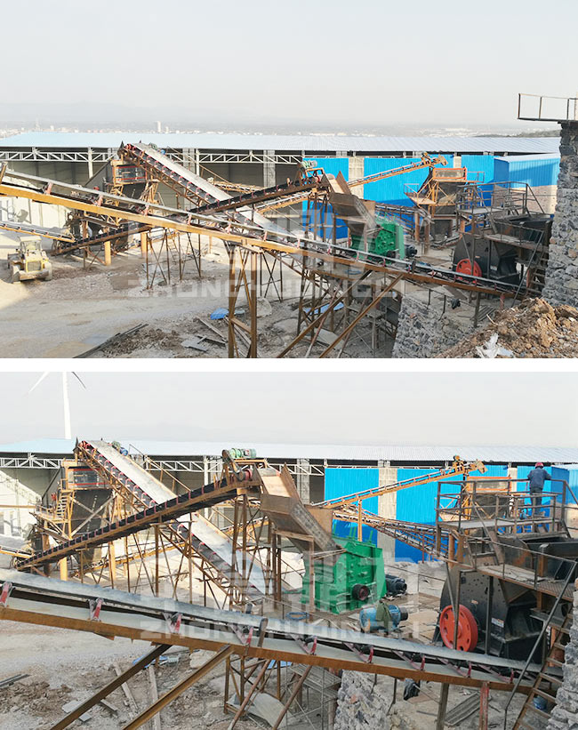 湖北省荊門市時(shí)產(chǎn)300噸石灰石破碎生產(chǎn)線案例 002.jpg