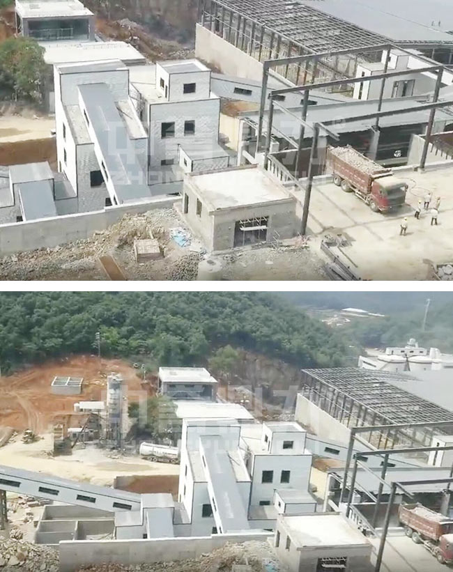 江西瑞昌時(shí)產(chǎn)2000噸骨料生產(chǎn)線簡介 江西瑞昌時(shí)產(chǎn)2000噸骨料生產(chǎn)線簡介