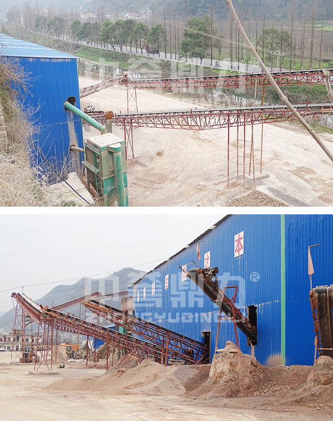 湖北宜昌市時產(chǎn)600噸大型碎石生產(chǎn)線案例 004.jpg