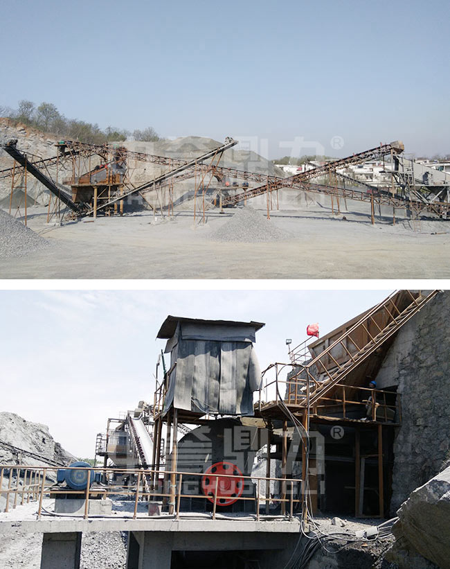 江西九江市時產(chǎn)400噸砂石料生產(chǎn)線 江西九江市時產(chǎn)400噸砂石料生產(chǎn)線