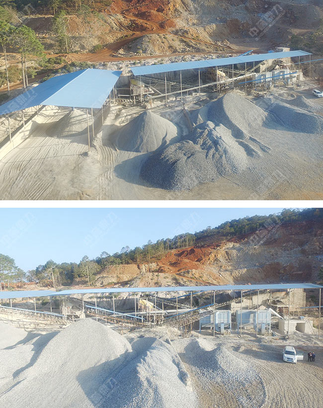 四川涼山州時(shí)產(chǎn)150噸石料廠案例 004.jpg