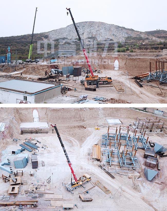 陜西渭南時產(chǎn)2000噸碎石生產(chǎn)線案例 陜西渭南時產(chǎn)2000噸碎石生產(chǎn)線案例